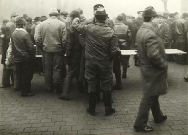 Taubenmarkt in Kölleda 1972