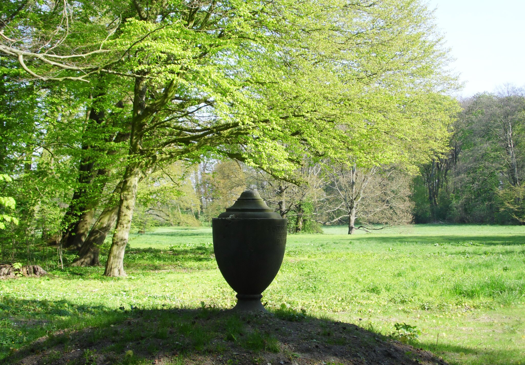Der Hinübersche Garten am Kloster Marienwerder Grünanlagen in und um