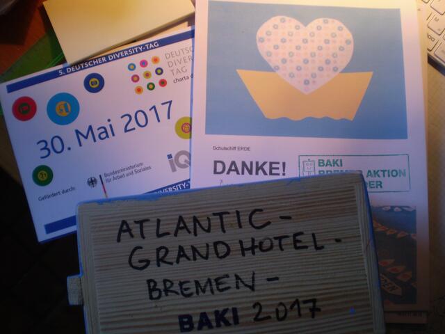 mein "Dankeschön"