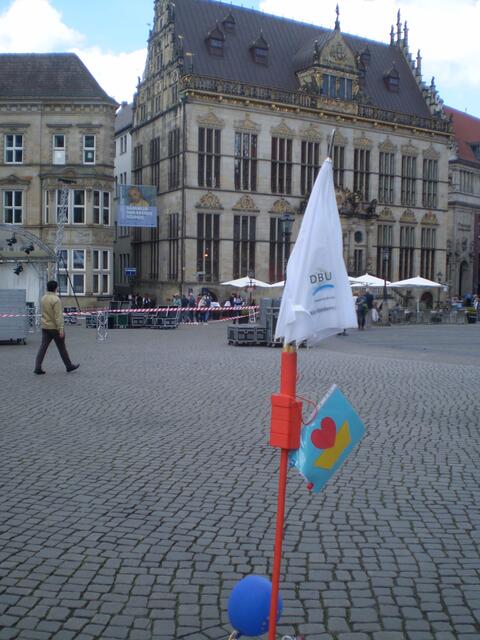 31. Mai 2017: Bremer Aktion für Kinder auf dem Bremer Marktplatz