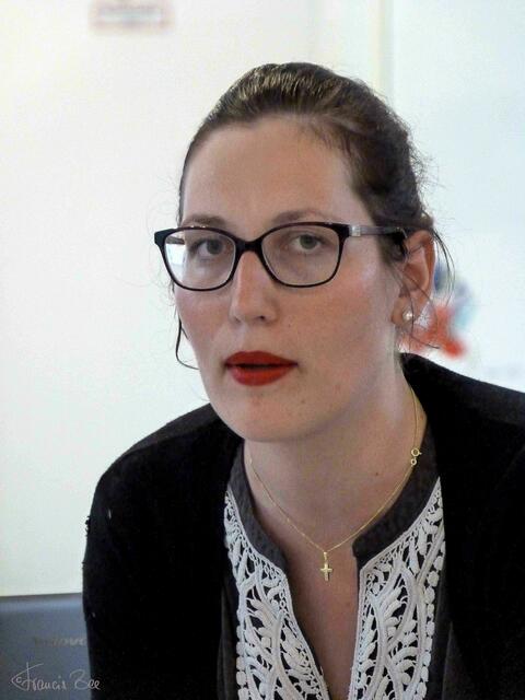 Valerie Lux, Journalistin