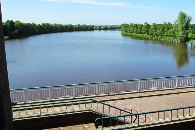 Das Dangaster Binnentief.