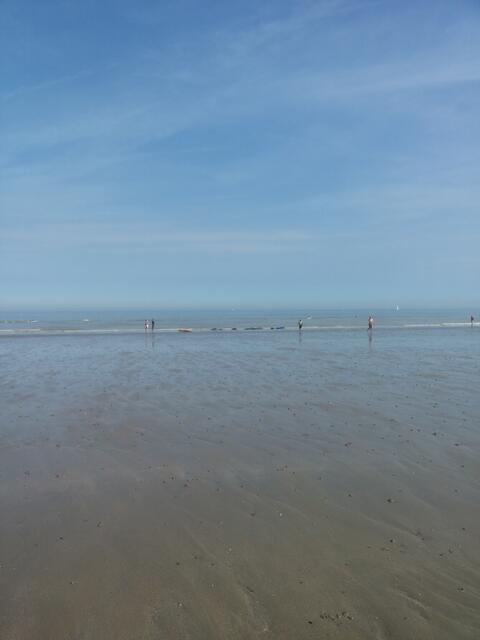 breiter Strand