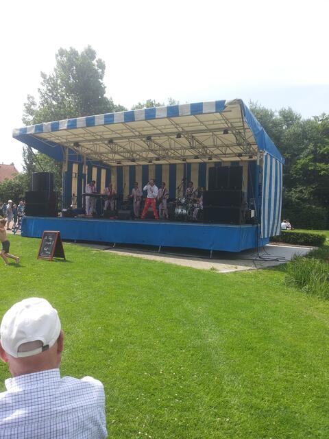 Fest im Park von Middelkerke
