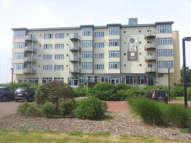 Das Hotel in der Urlaubsstraße
