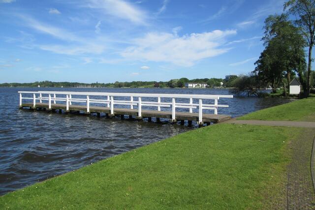 Im Kurpark von Bad Zwischenahn.
