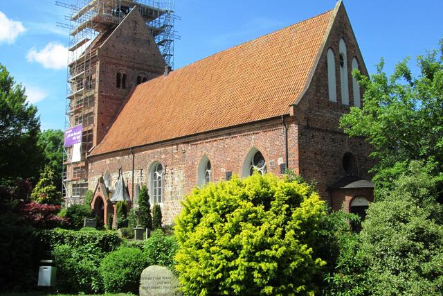 St.-Johannes-Kirche am 31.05.2017.