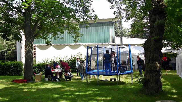 Pfingstsonntag bei den Pfingstburschen in Vitzenburg am 4.6.2017 !