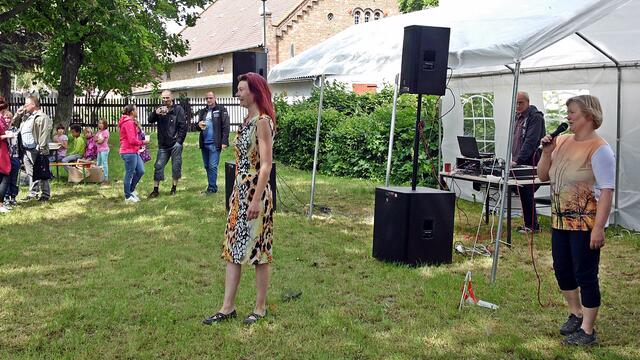 Pfingstsonntag bei den Pfingstburschen in Vitzenburg am 4.6.2017 !