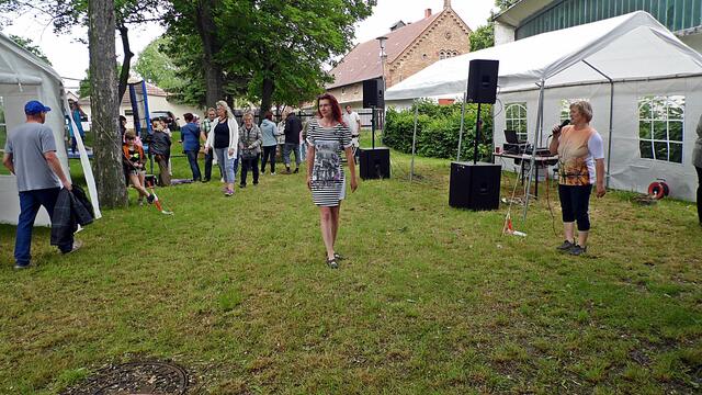 Pfingstsonntag bei den Pfingstburschen in Vitzenburg am 4.6.2017 !