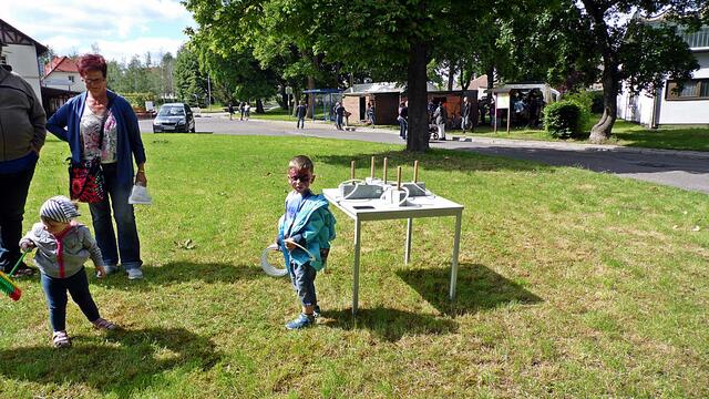 Pfingstsonntag bei den Pfingstburschen in Vitzenburg am 4.6.2017 !
