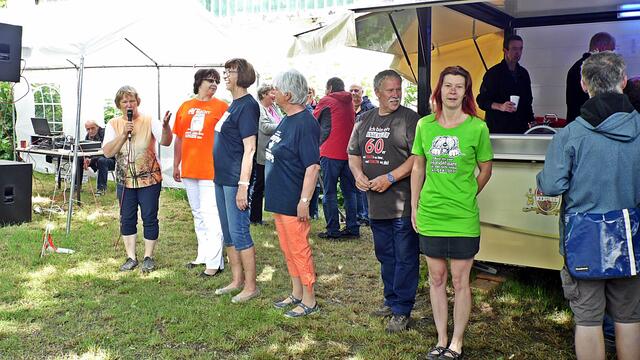 Pfingstsonntag bei den Pfingstburschen in Vitzenburg am 4.6.2017 !