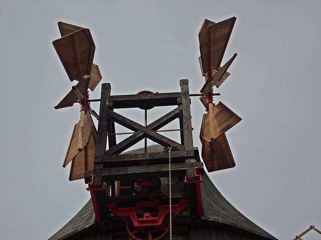 Die Holländer Mühle - Lodersleben zum Mühlentag 2017 !