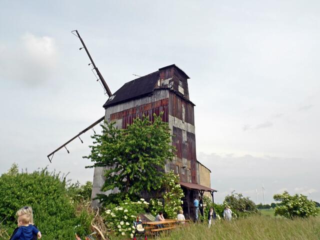 Paltrockmühle Gatterstädt zum Mühlentag 2017 !