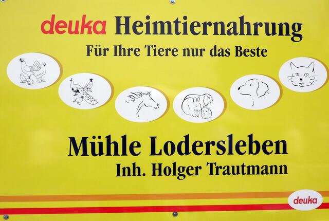 Die Holländer Mühle - Lodersleben zum Mühlentag 2017 !