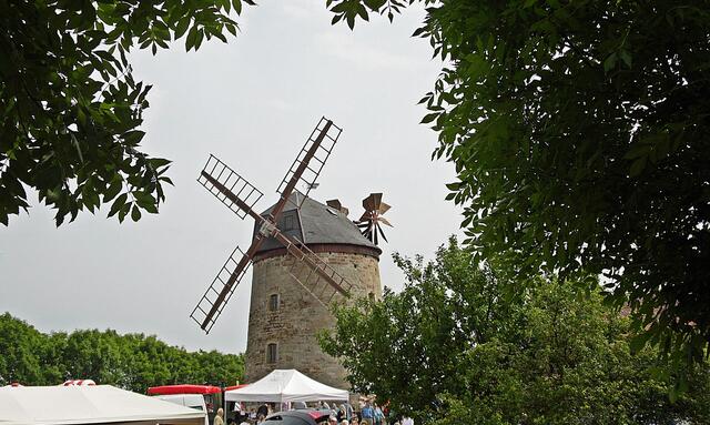 Die Holländer Mühle - Lodersleben zum Mühlentag 2017 !