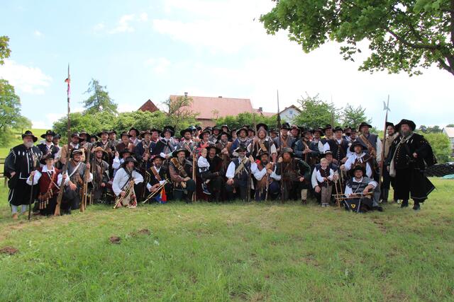 Die Landauer Musketiere