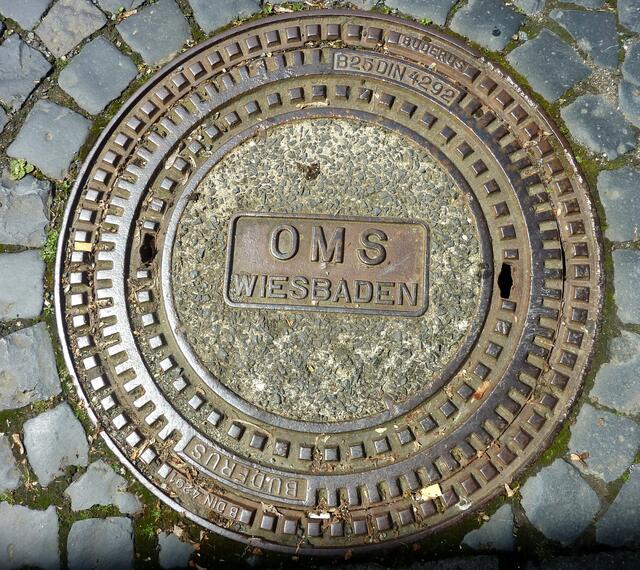 Wir sind hier nicht in Wiesbaden, sondern im idyllischen Städtchen Braunfels.