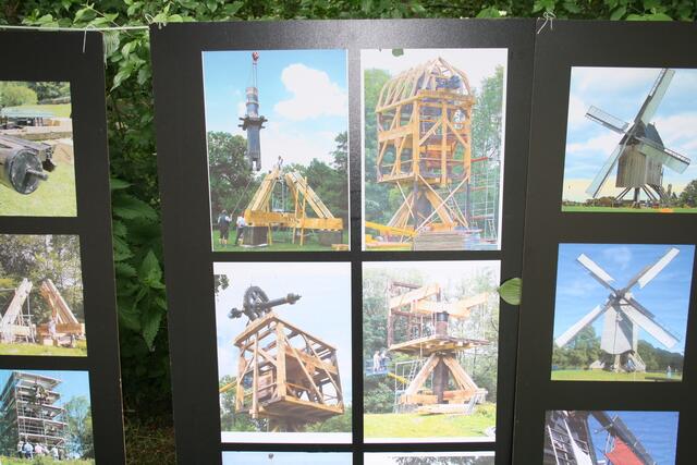 die Mühle wird 2012/2013 wieder "zusammengesetzt"