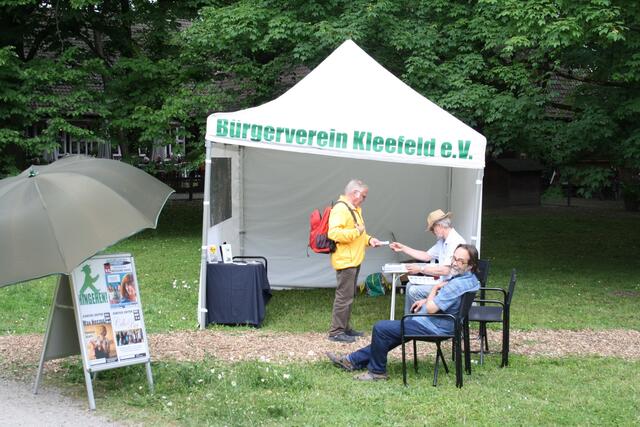 der Bürgerverein Kleefeld e.V. betreut die Mühle