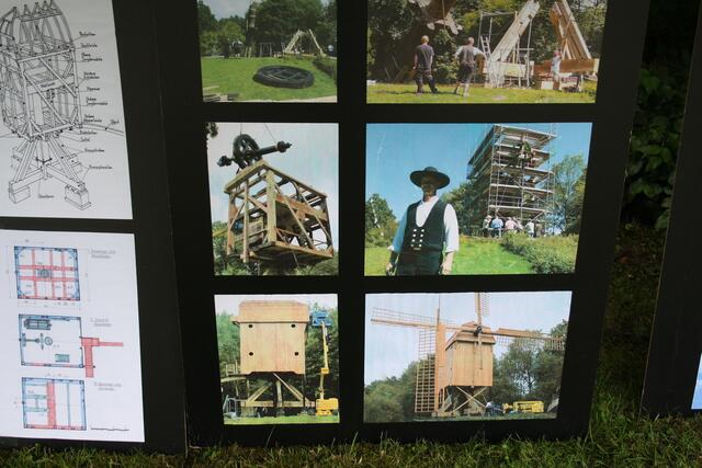 Fotos vom Wiederaufbau 2012/2013