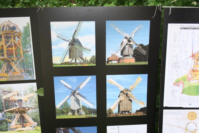 Fotos von Bockwindmühlen aus dem Raum Hannover