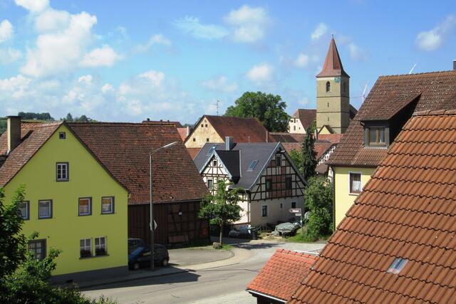 Insingen im Landkreis Ansbach. Insingen