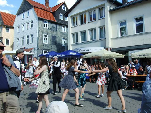 Tänzer der Tanzschule Mundhenke
