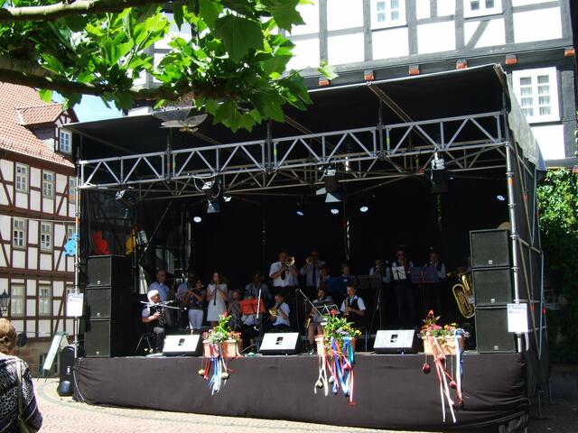 JUGENDBRASSBAND BAD WILDUNGEN, N´AWLINS BRASS BAND und GASTMUSIKER