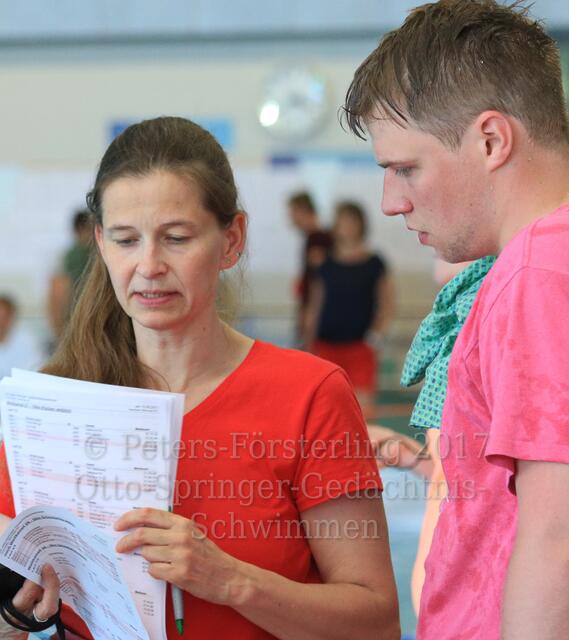 Manöverkritik ... Nathalie Richter und Lucas Schremb