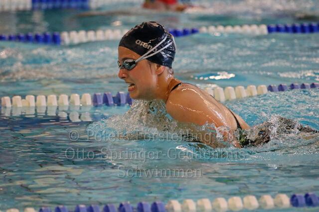 Sarah Oßwald 100 m Brust