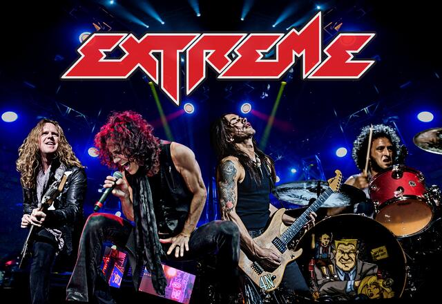 Extreme spielen im Vorprogramm von den Scorpions in Ulm | Foto: Agentur