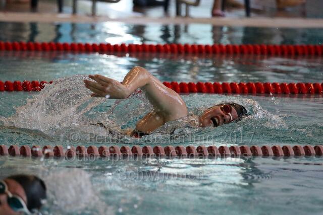 Anna Frank 200 m Freistil