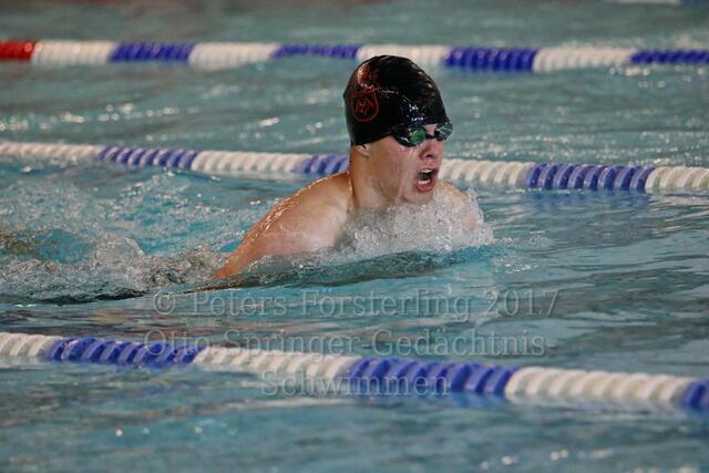 Nils Becker 100 m Brust