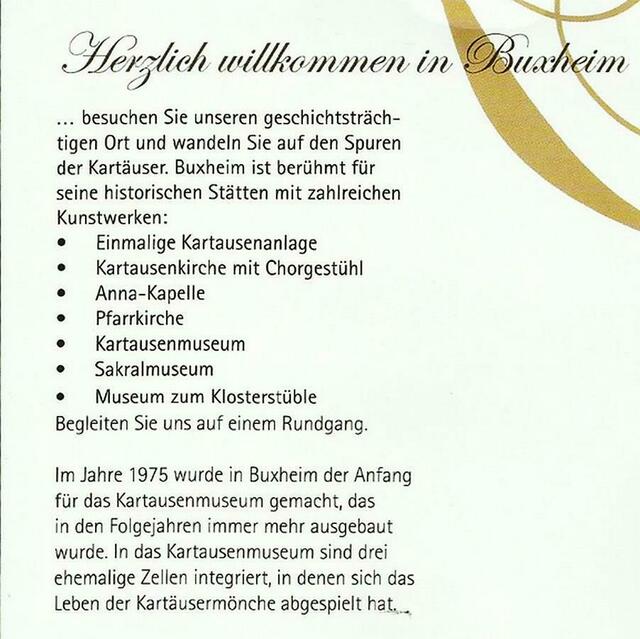 Herzlich willkommen in Buxheim