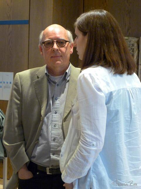 Ulli Kowalke mit Nina (VEN)