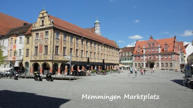 Marktplatz von Memmingen