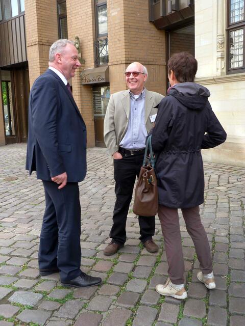 Auf dem Holzmarktplatz