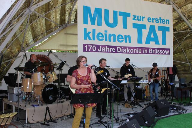 Die Band stop&go aus Pasewalk