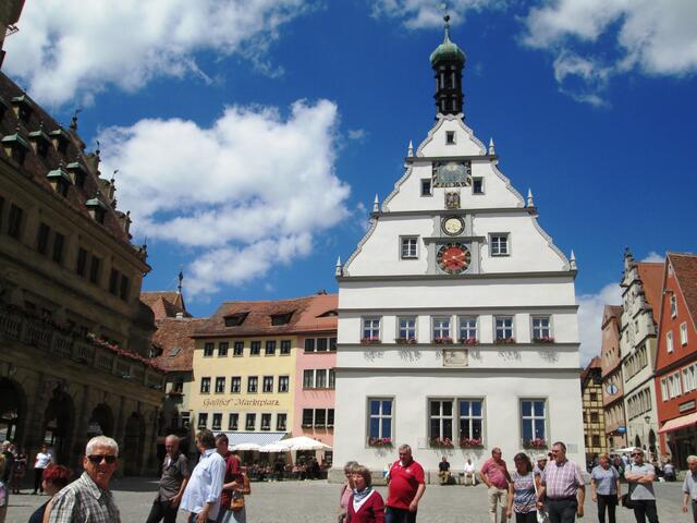 Altes Rathaus am Markplatz.