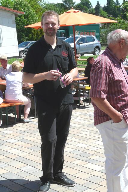 Chef vom Chor