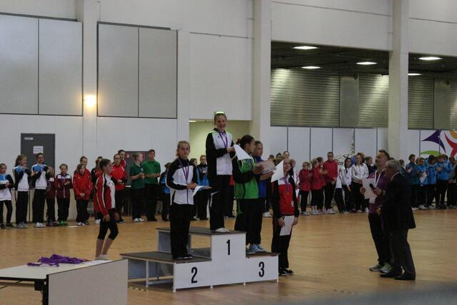 Maika Patteri gewinnt den 3. Platz