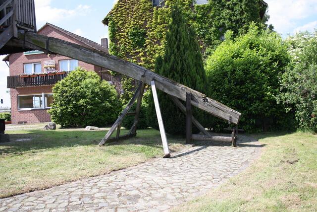 auch der Steert hat gelitten, aber die Mühle wird derzeit eh nicht mehr gedreht