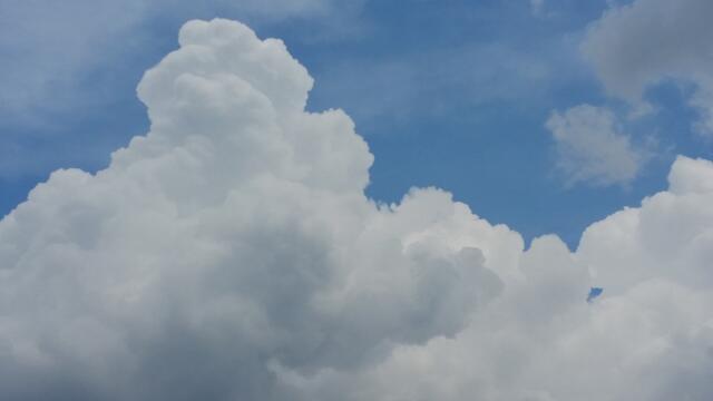 Den Wolken sehr nah