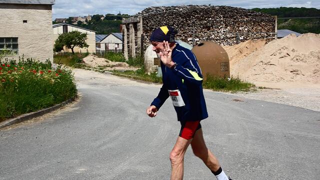 Startnummer 441 - Mattke Dieter / Platz 197- 4 / 10 km M 75!