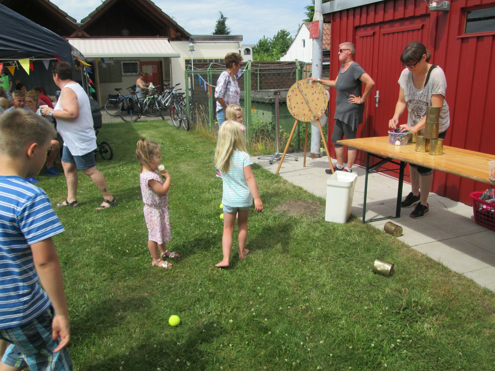 Tag des Gartens / Kinderfest bei "Dornröschen" Lehrte