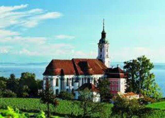 Basilika Birnau Außenansicht | Foto: © Bild: www.ueberlingen-bodensee.de CC