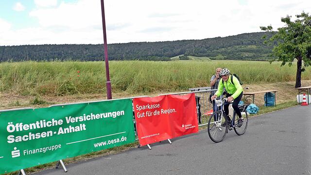 Täve Schur kurz vor dem Ziel !