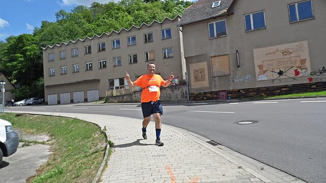 Startnummer 734 - Kiztka Michael/ Platz 203-37 / 10 km W 40 !