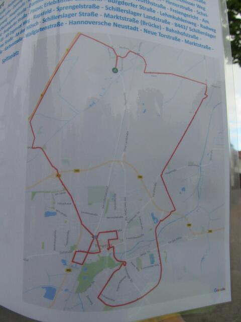 die Route